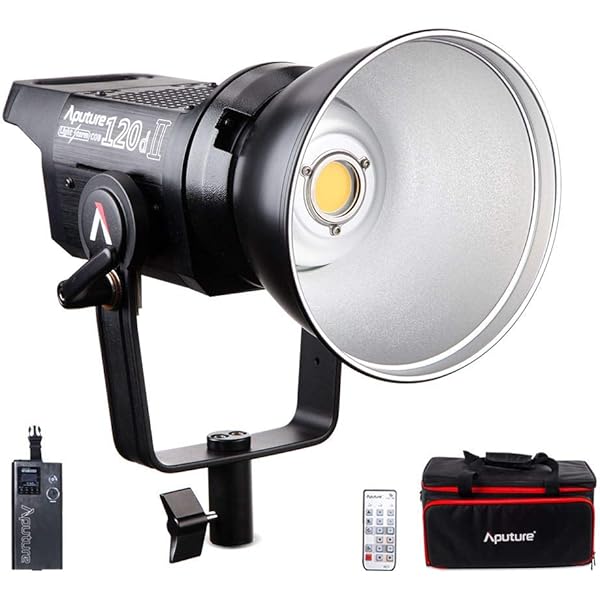 Amazon.com : Aputure LS C120D II, Aputure 120d ii, 120D Mark ii